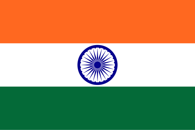 Indian flag - Tricolor