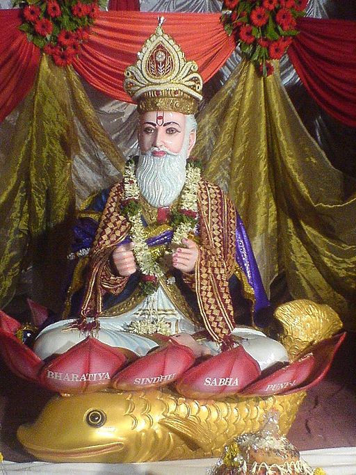 Jhulelal, the Ishta Devta of the Sindhi Hindus