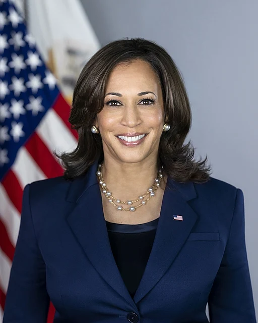 Kamala Harris Official portrait, 2021