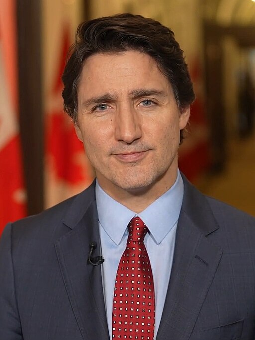 जस्टिन ट्रूडो (Justin Trudeau) in 2023