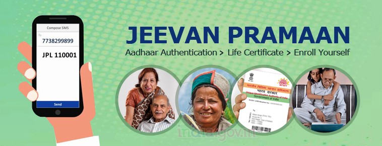 Jeevan Pramaan Certificate