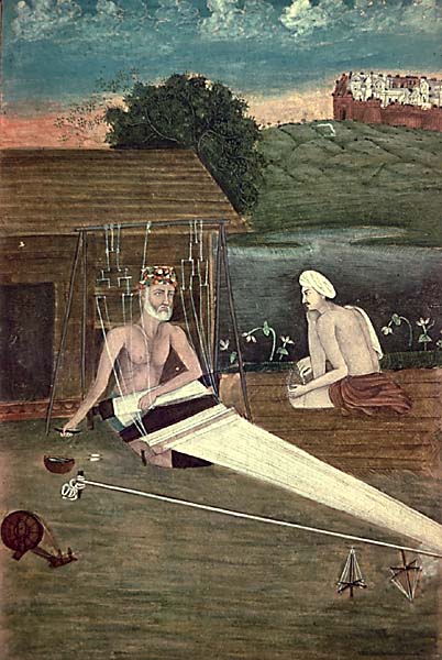 संत कबीर (Sant Kabir) depiction picture