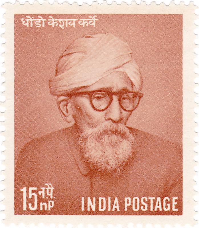 Maharshi Dhondo Keshav Karve Information in Marathi