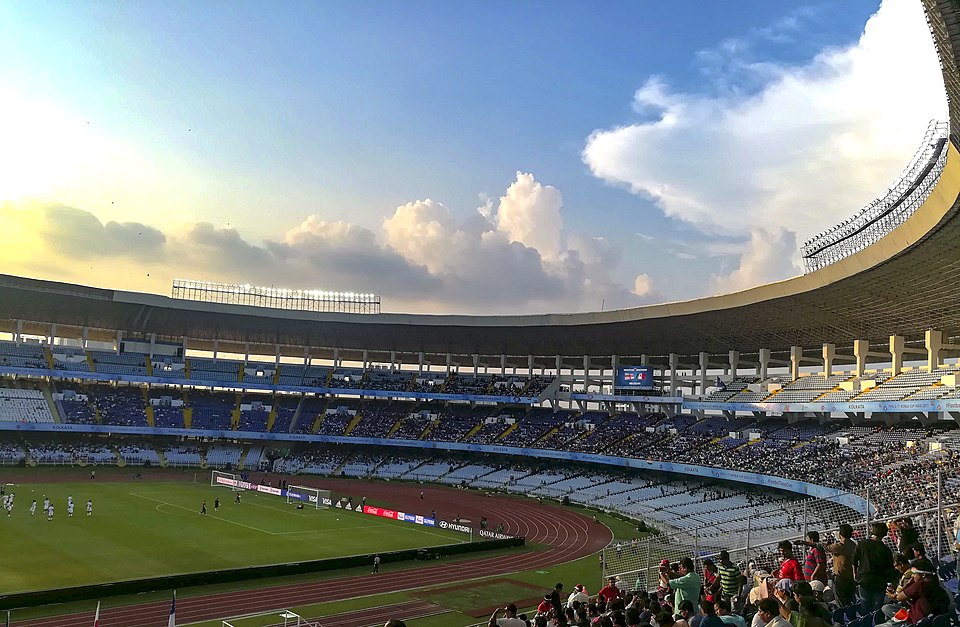 Salt Lake Stadium during FIFA U17 World Cup 2017